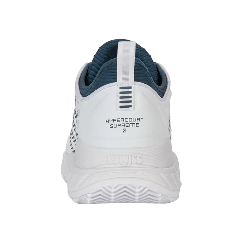 Hypercourt Supreme 2 Sandplatzschuh Herren-Weiß,Petrol