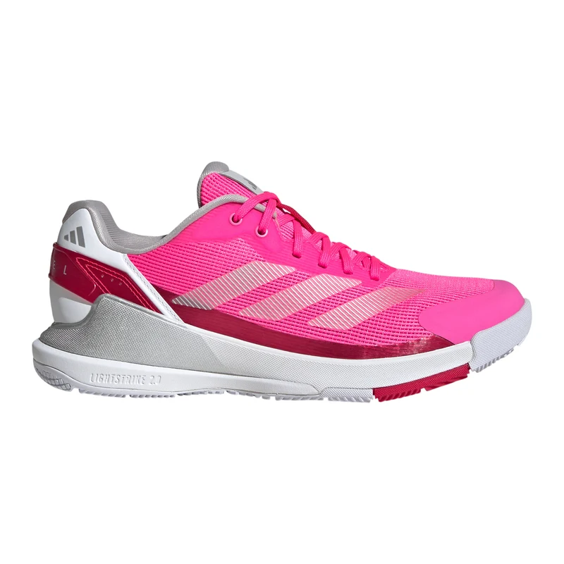 Crazyquick LS Padelschuh Damen - pink, silber