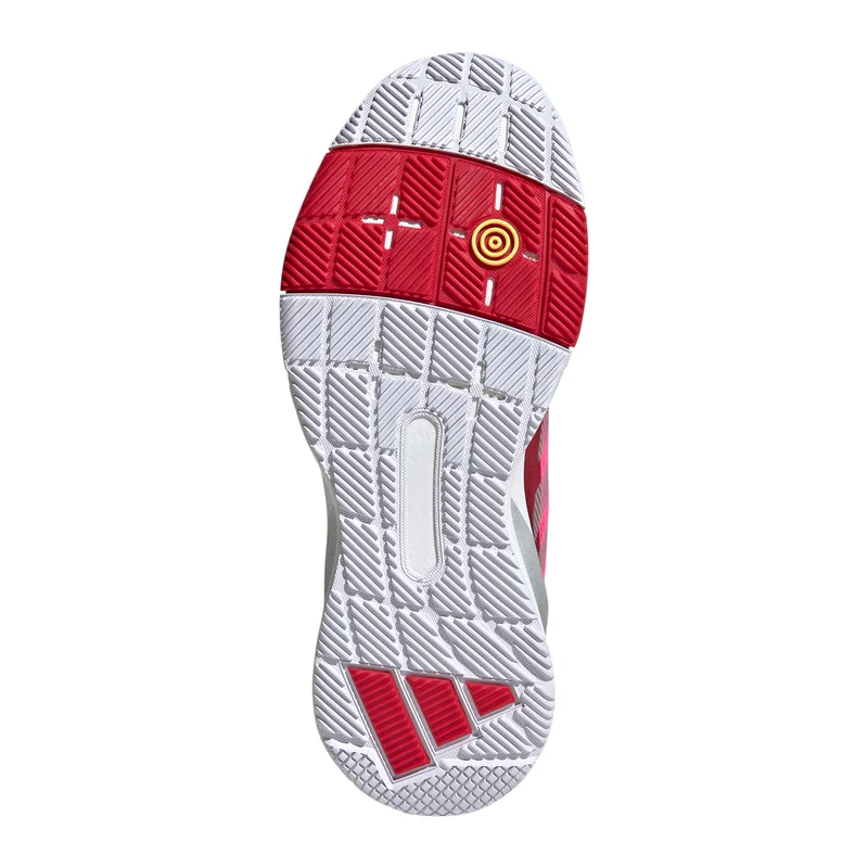 Crazyquick LS Padelschuh Damen - pink, silber