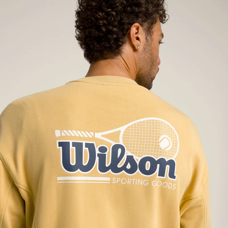 Parkside Crew Sweatshirt Herren-Goldgelb