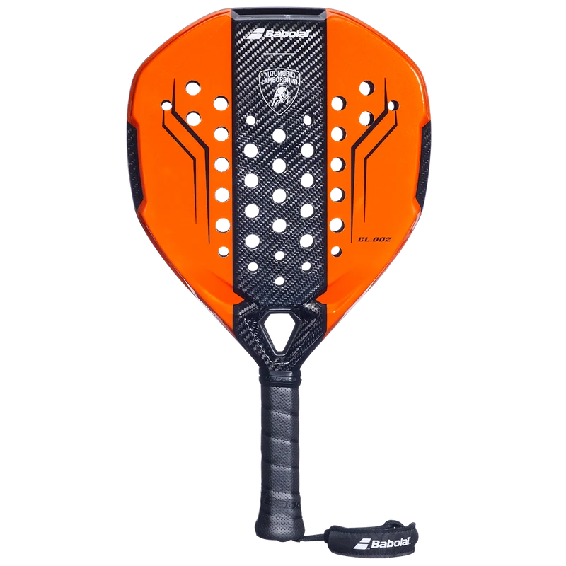 Babolat BL.002 Lamborghini Padel Racket Orange