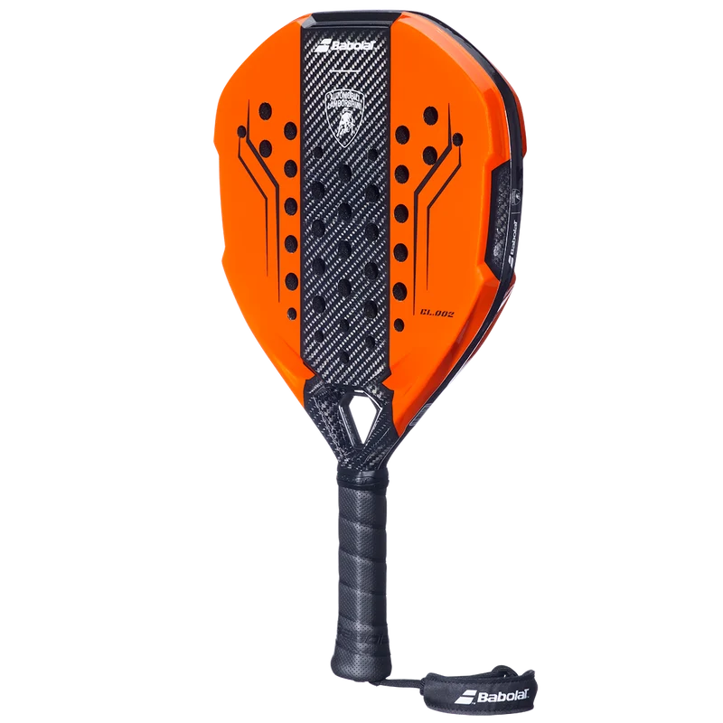 Babolat BL.002 Lamborghini Padel Racket Orange
