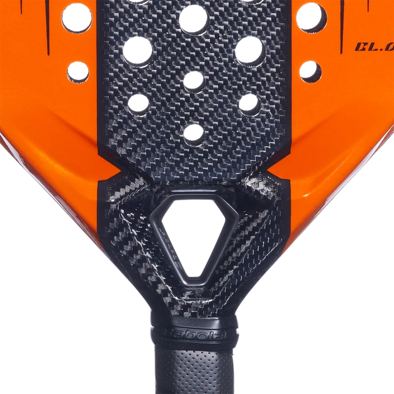 Babolat BL.002 Lamborghini Padel Racket Orange