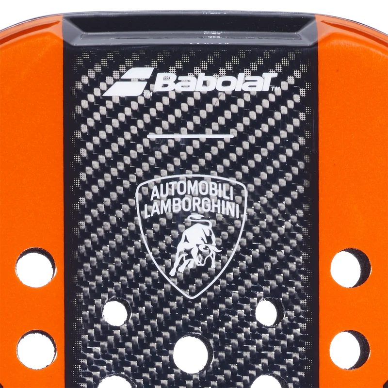 Babolat BL.002 Lamborghini Padel Racket Orange