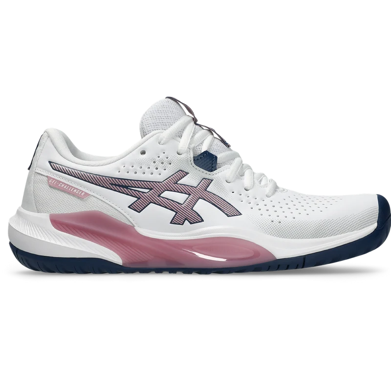 Asics Women's Gel Challenger 15 Tennis Shoes White Taro Purple