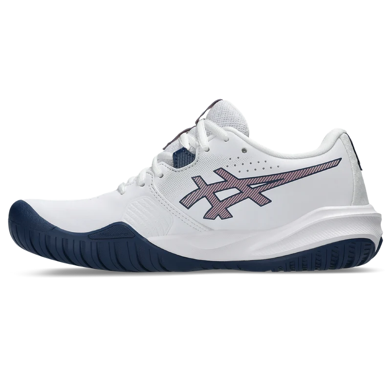 Asics Women's Gel Challenger 15 Tennis Shoes White Taro Purple