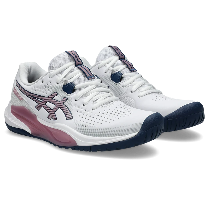 Asics Women's Gel Challenger 15 Tennis Shoes White Taro Purple