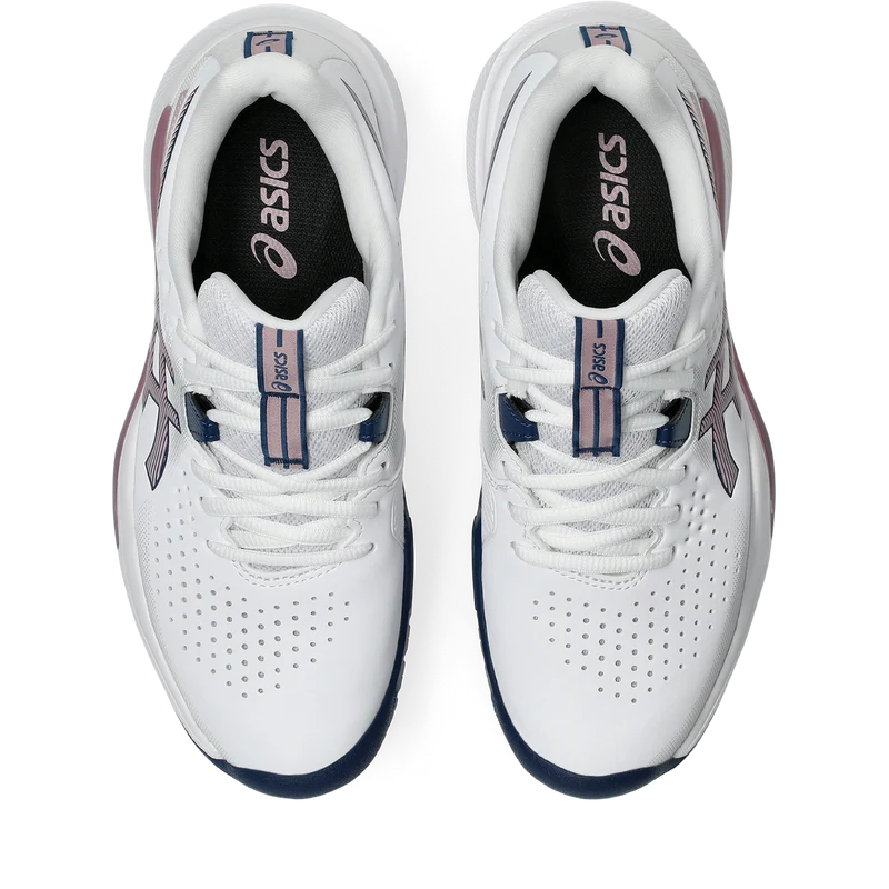 Asics Women's Gel Challenger 15 Tennis Shoes White Taro Purple