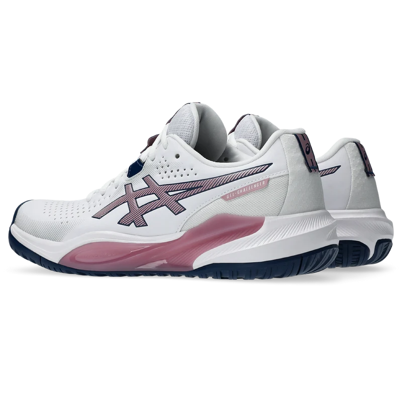 Asics Women's Gel Challenger 15 Tennis Shoes White Taro Purple