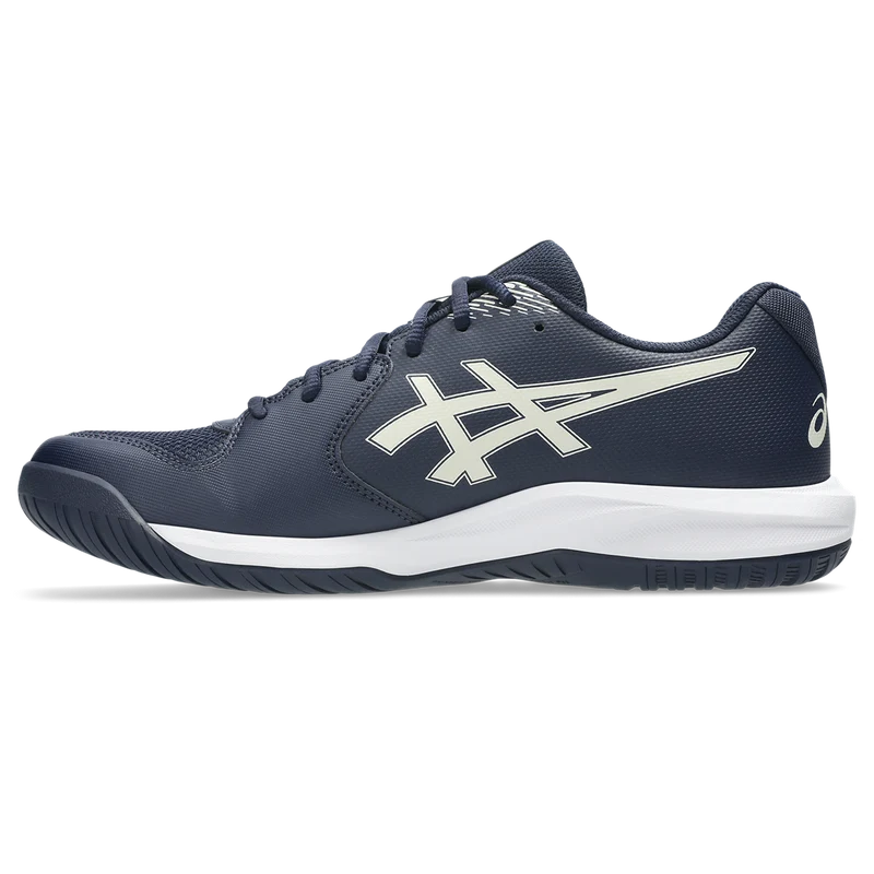 Asics Men's Gel Dedicate 9 Tennis Shoes Midnight Oatmeal