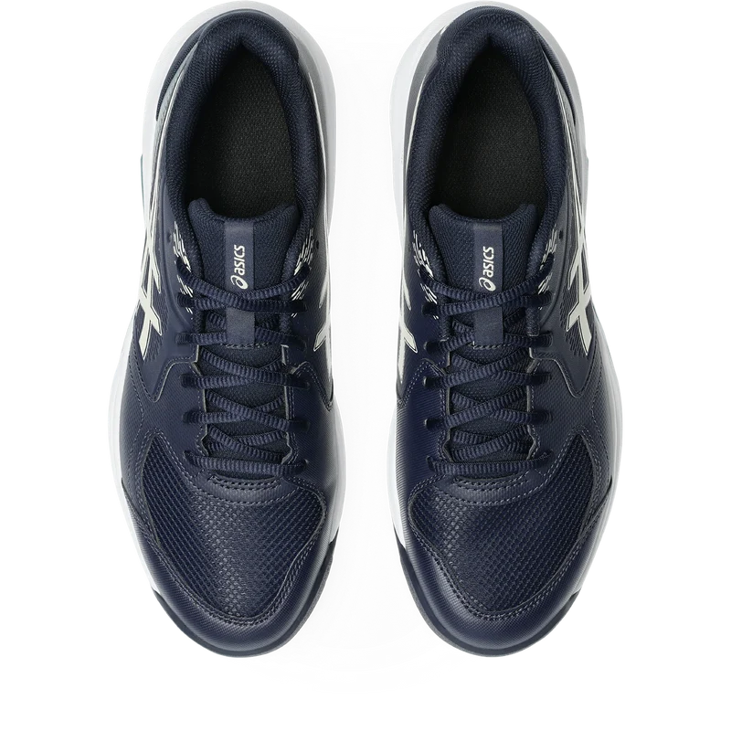 Asics Men's Gel Dedicate 9 Tennis Shoes Midnight Oatmeal