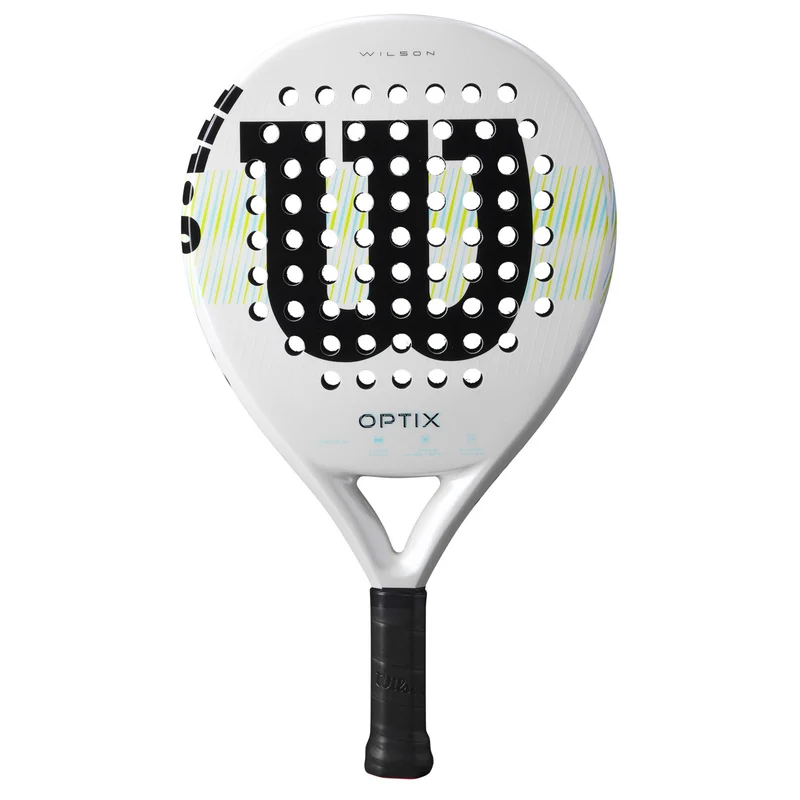 Wilson Optix V1 Padel Racket White