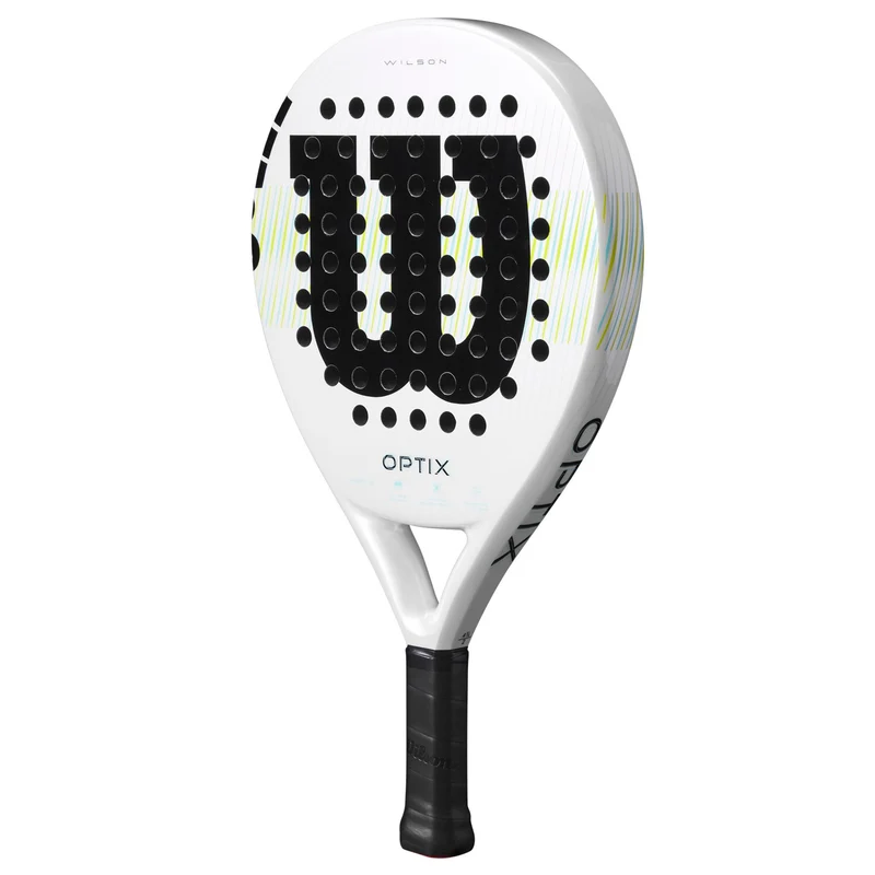 Wilson Optix V1 Padel Racket White