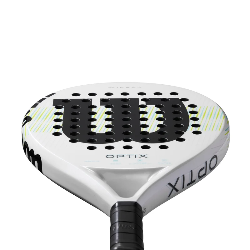 Wilson Optix V1 Padel Racket White