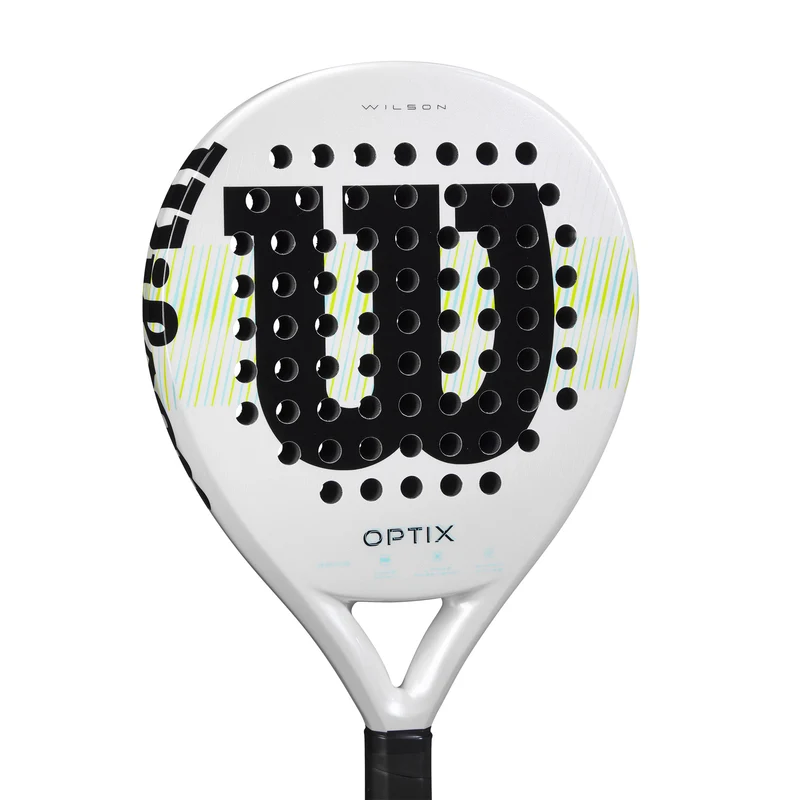 Wilson Optix V1 Padel Racket White