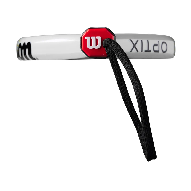 Wilson Optix V1 Padel Racket White