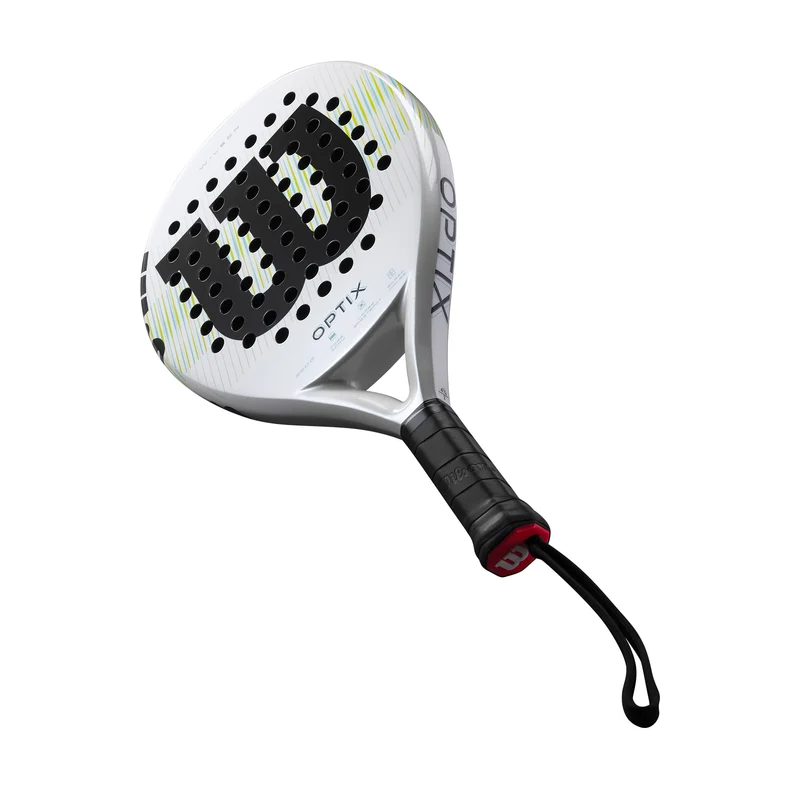 Wilson Optix V1 Padel Racket White