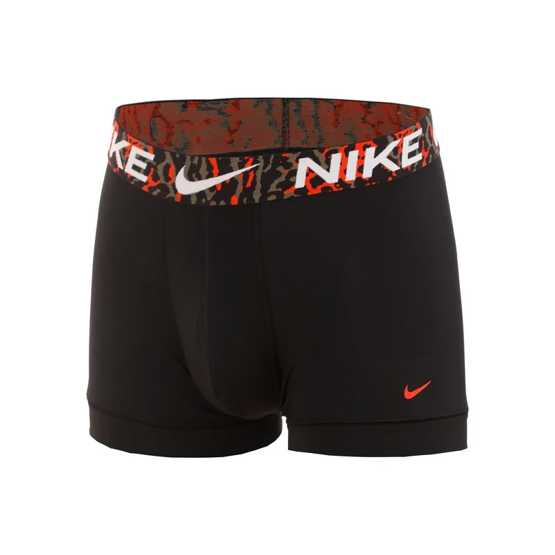 Dri-Fit Essential Micro Trunk Boxer Short 3er Pack Herren - schwarz