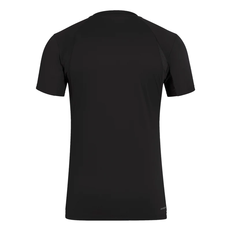 Adidas Men's Club 3 Stripe Tee - Black