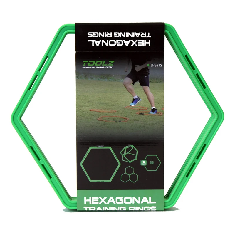 Agility Grid Beinarbeitsset-Grün