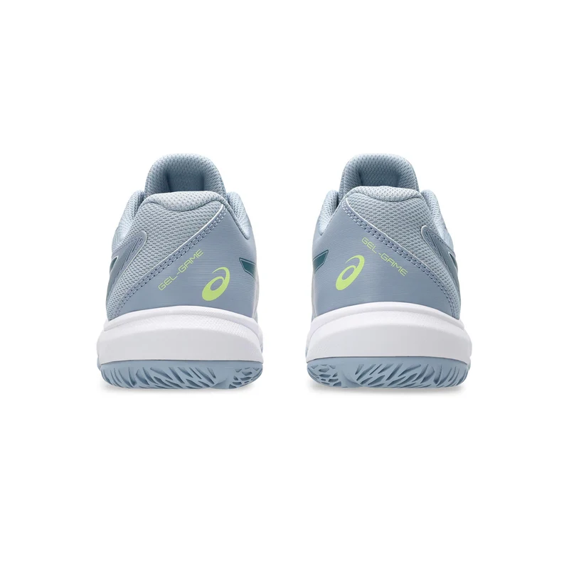 Gel-Game 10 GS Allcourtschuh Kinder - grau, dunkelgrau