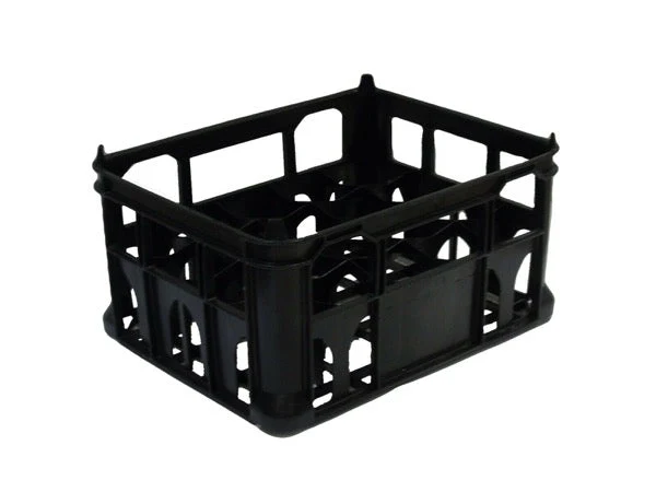 Plastic Milk Crate - 40x Hockey Ball Storage