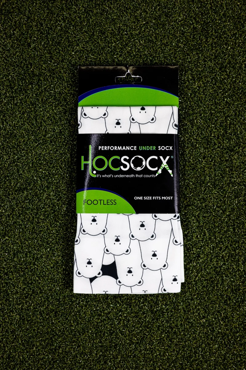 Hocsocx Bearly There Leg Sleeves