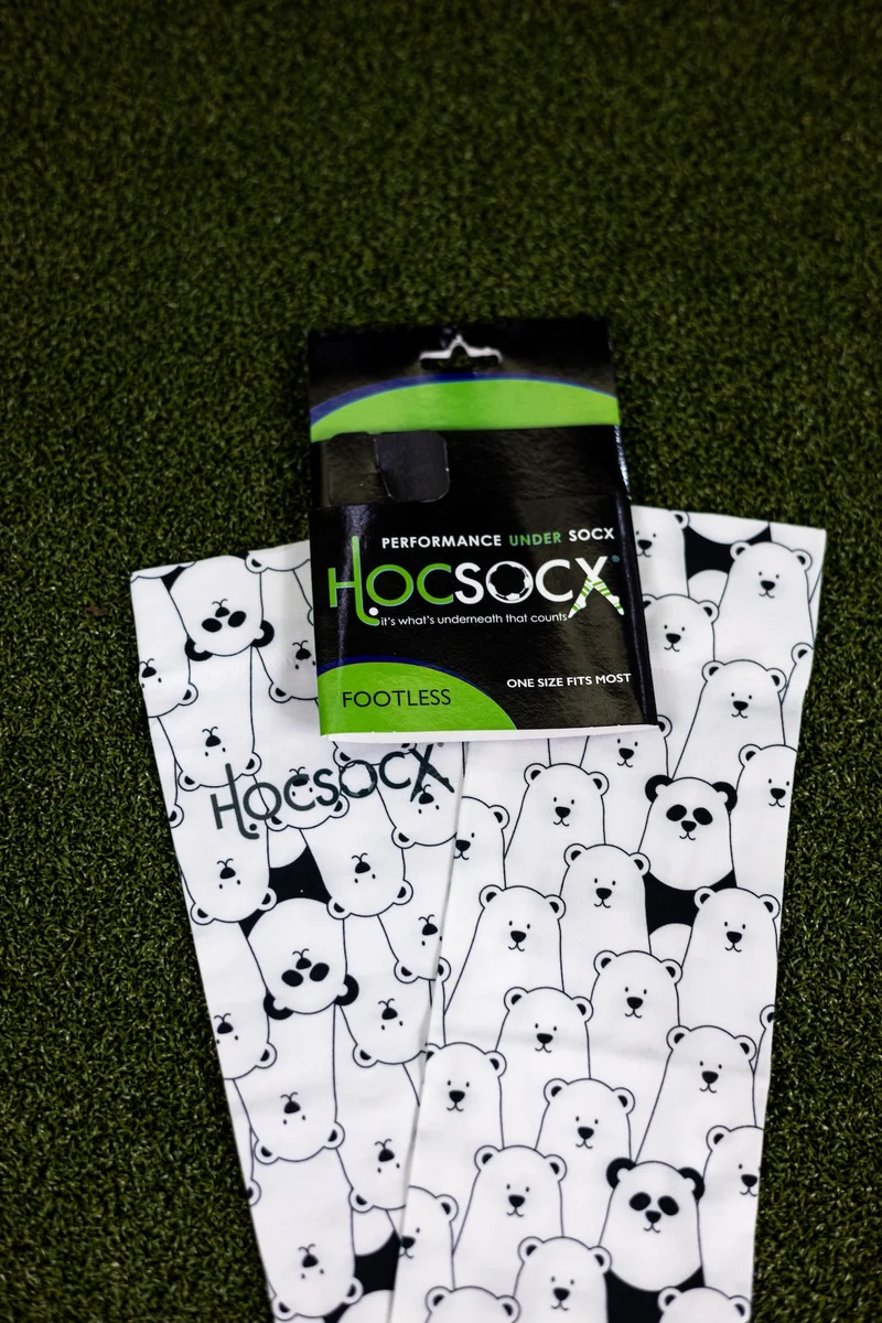 Hocsocx Bearly There Leg Sleeves