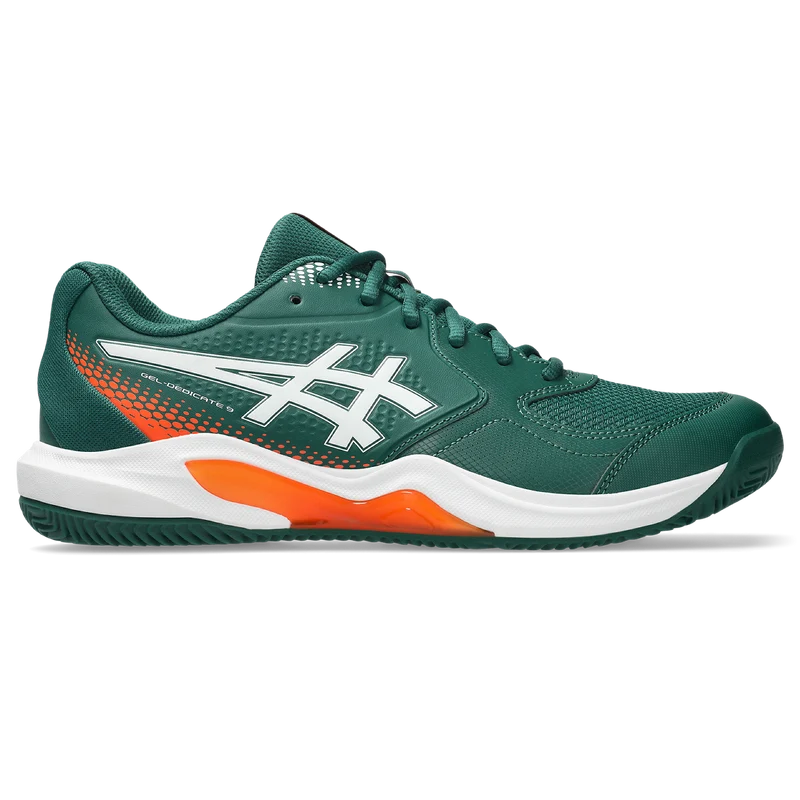 Asics Men's Gel Dedicate 9 Padel Shoes Jewel Green