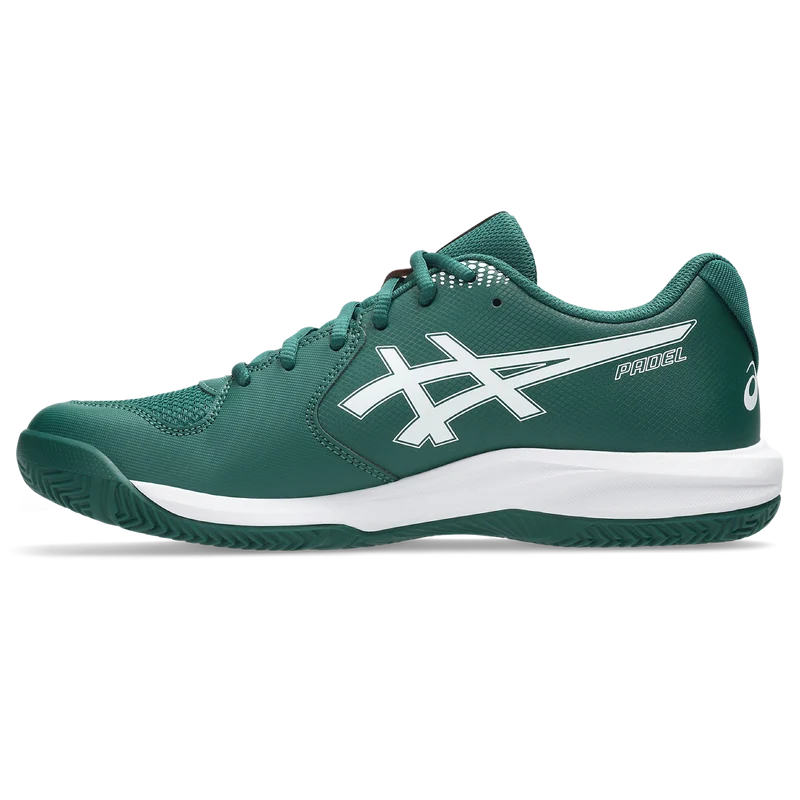 Asics Men's Gel Dedicate 9 Padel Shoes Jewel Green