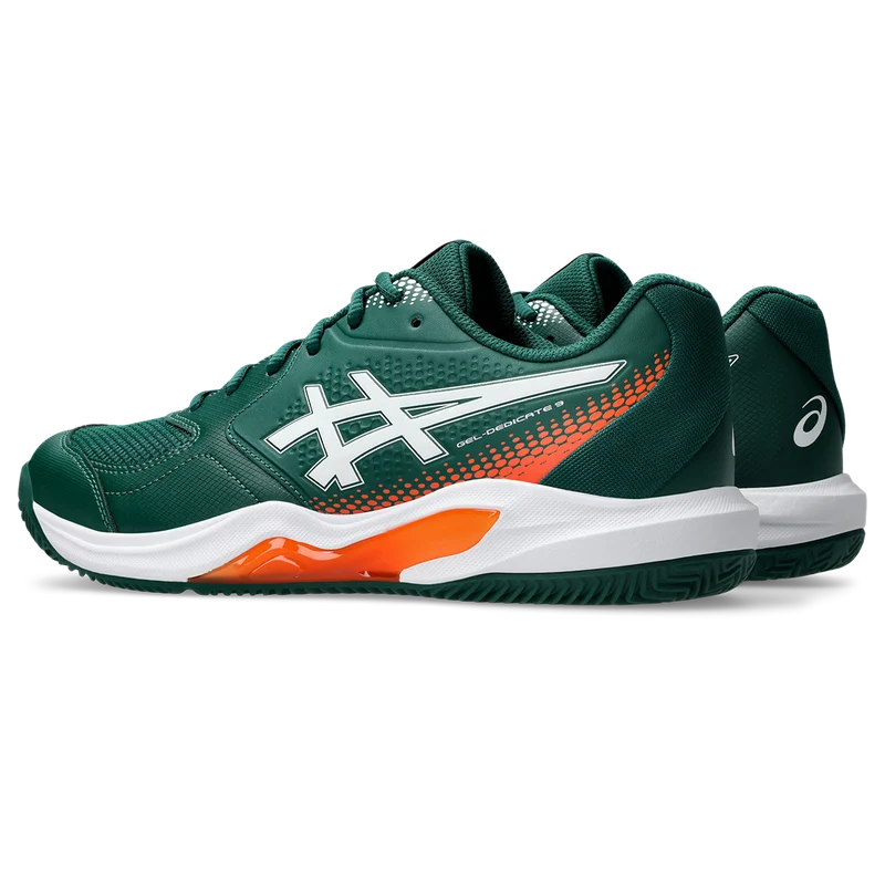 Asics Men's Gel Dedicate 9 Padel Shoes Jewel Green