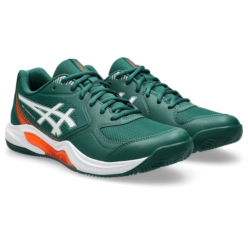 Asics Men's Gel Dedicate 9 Padel Shoes Jewel Green