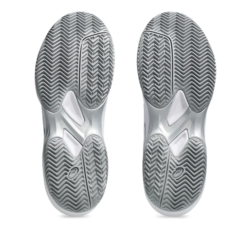 Game FF Sandplatzschuh Damen - weiß, silber