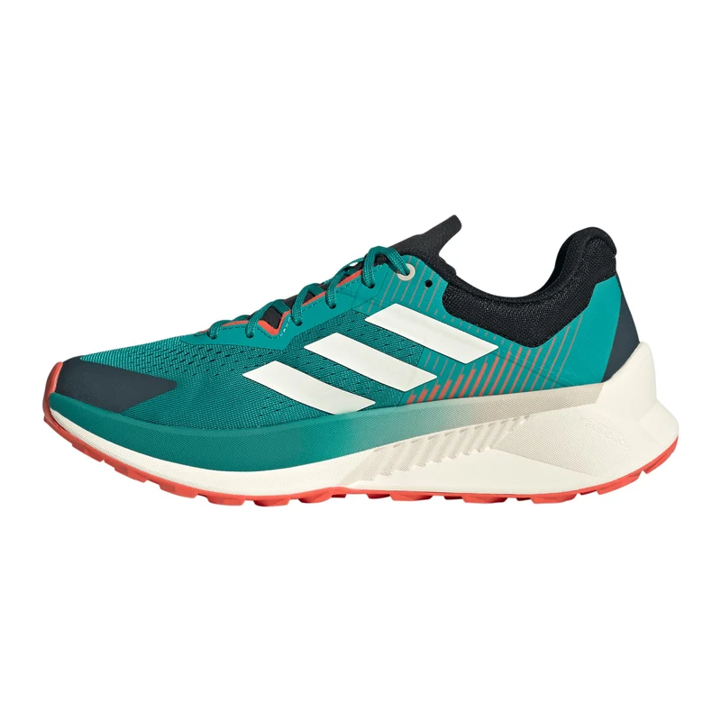 Soulstride Flow Trailschuh Herren - grün, creme