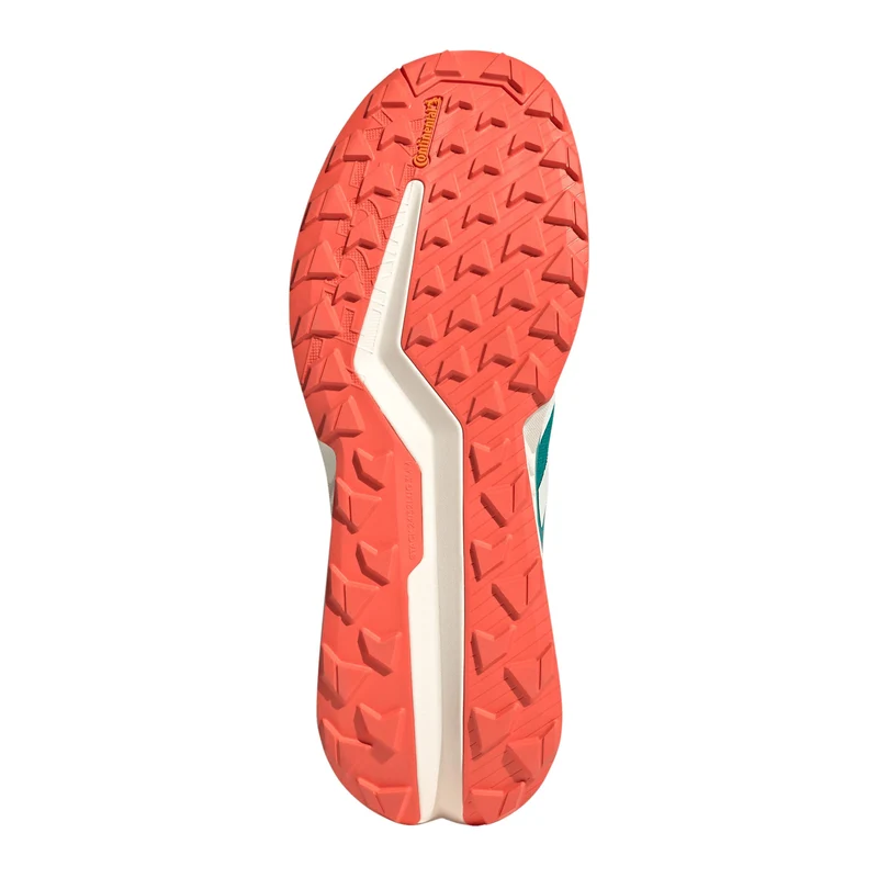 Soulstride Flow Trailschuh Herren - grün, creme
