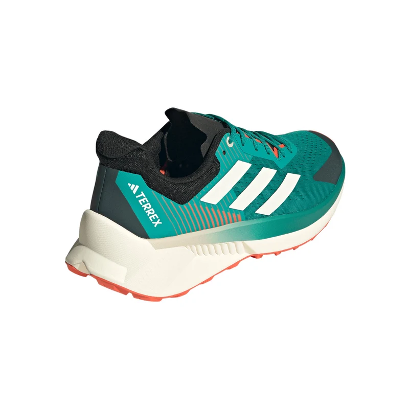 Soulstride Flow Trailschuh Herren - grün, creme