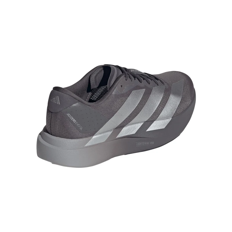 adizero Evo SL Wettkampfschuh Herren - grau, silber