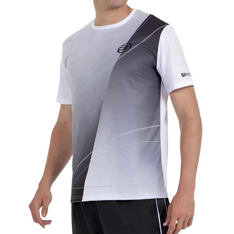 Camiseta Bullpadel Cumbre Blanco 2026