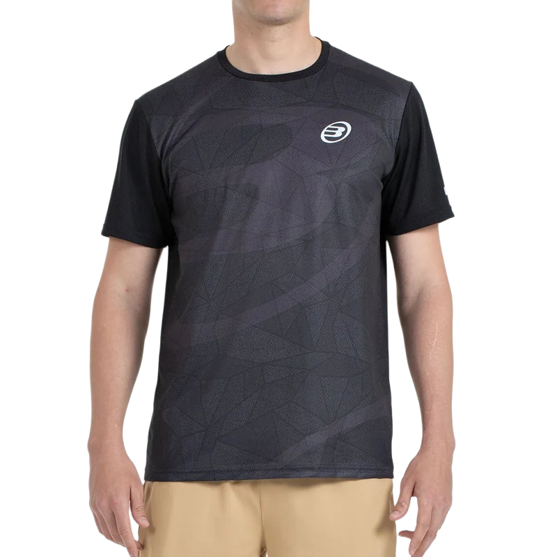 Camiseta Bullpadel Castil Negro 2026