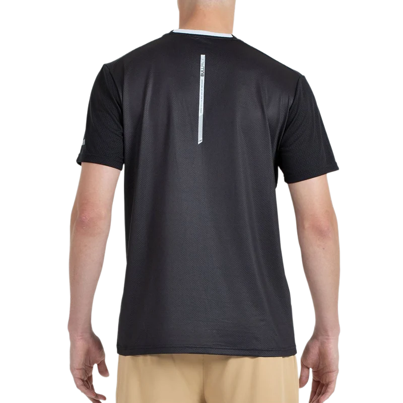 Camiseta Bullpadel Castil Negro 2026