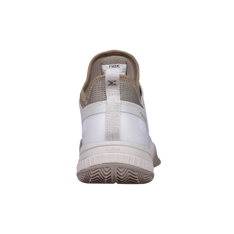 Zapatillas NOX Nerbo White/Vetiver 2026