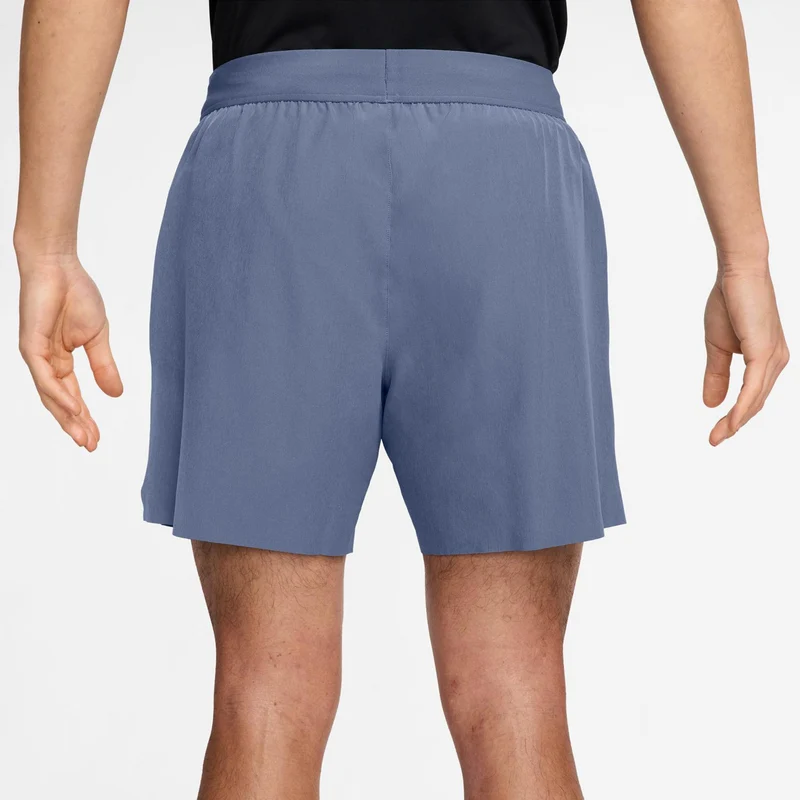 Court Dri-Fit Advantage 6in Shorts Herren-Blaugrau,Weiß