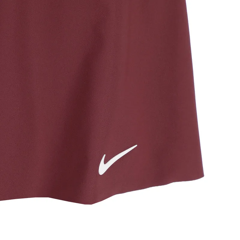 Court Dri-FIT Slam High Rise Rock Damen-Dunkelrot