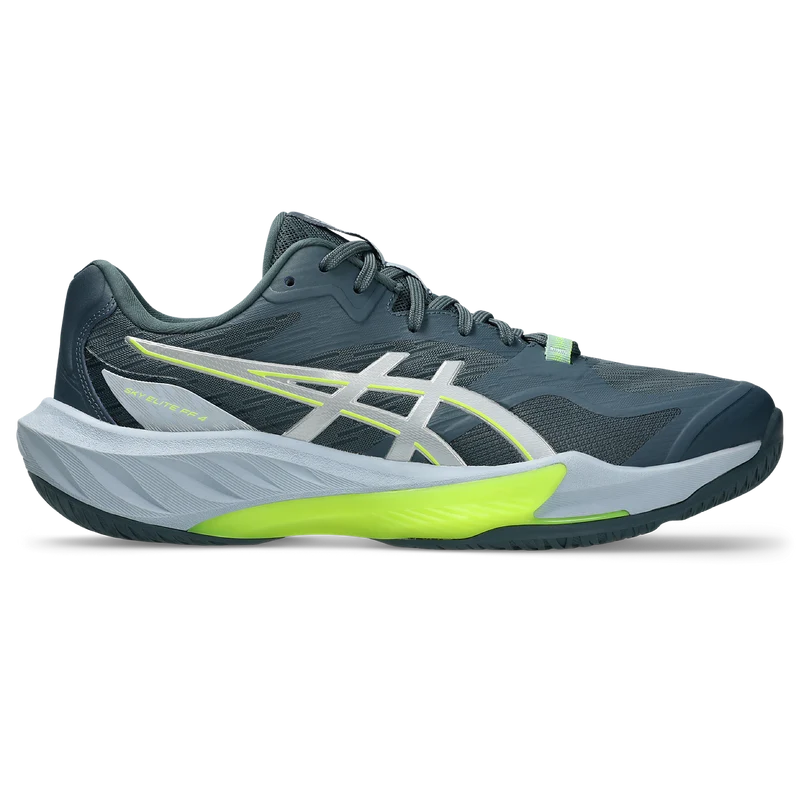 Asics Men's Sky Elite FF 4 Indoor Court Shoes Raw Indigo