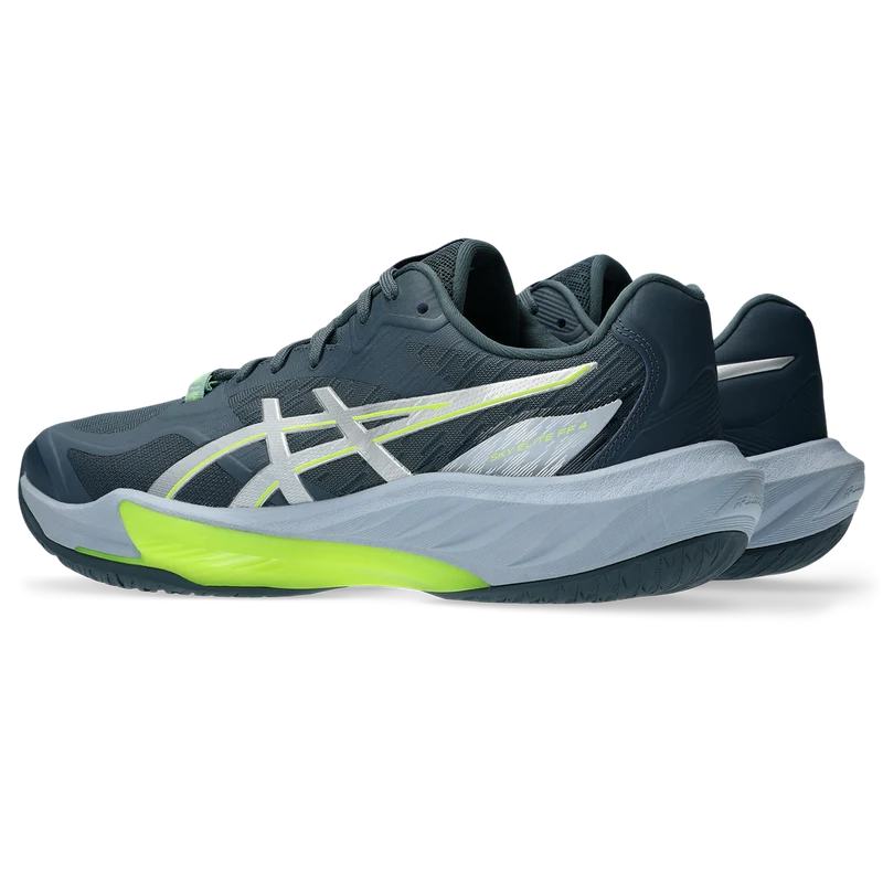 Asics Men's Sky Elite FF 4 Indoor Court Shoes Raw Indigo