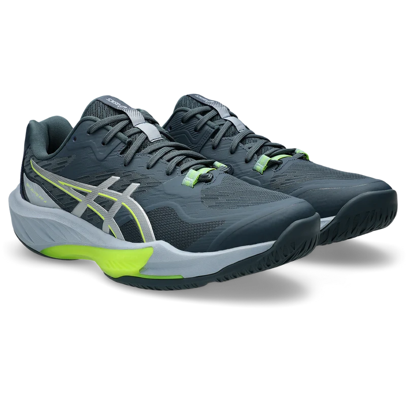 Asics Men's Sky Elite FF 4 Indoor Court Shoes Raw Indigo