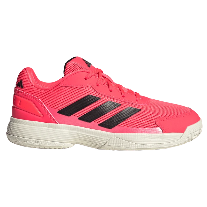 Adidas Junior Crazyquick Padel Shoes Solar Turbo