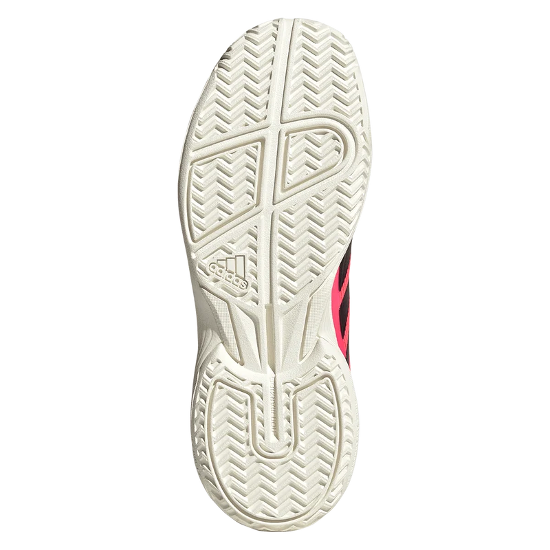 Adidas Junior Crazyquick Padel Shoes Solar Turbo