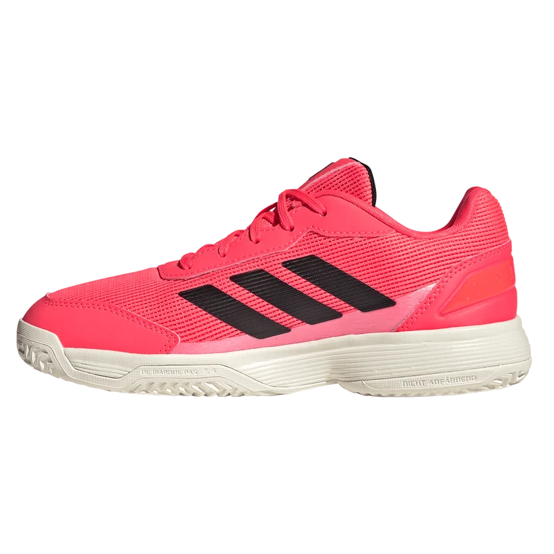 Adidas Junior Crazyquick Padel Shoes Solar Turbo
