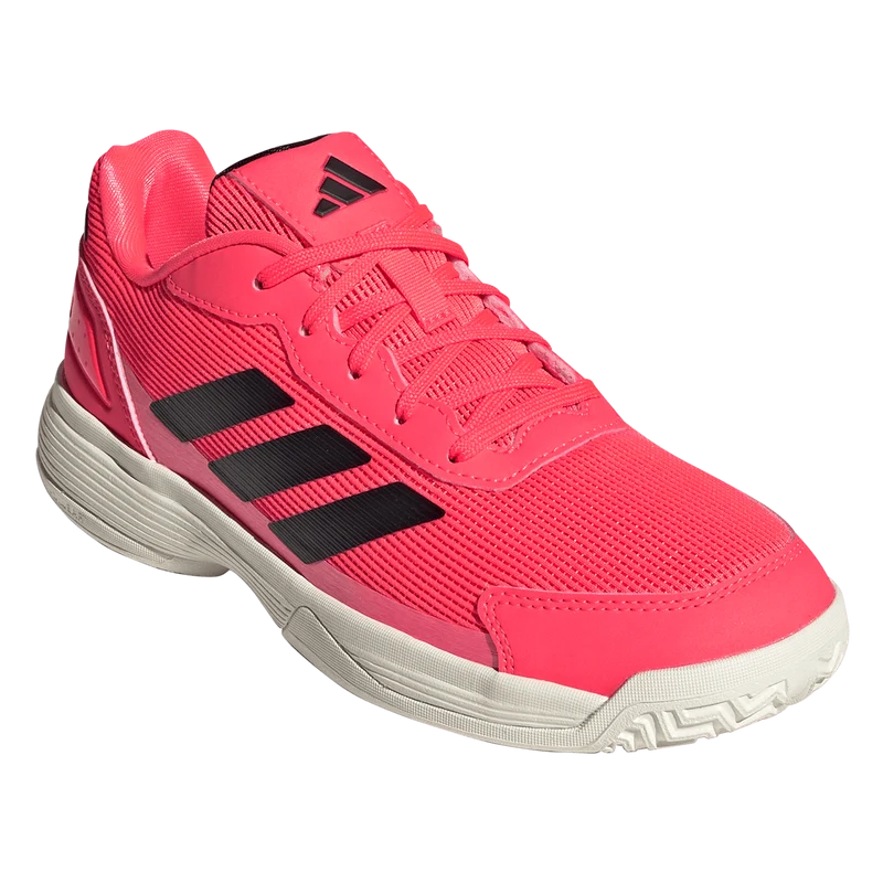 Adidas Junior Crazyquick Padel Shoes Solar Turbo